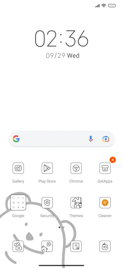 Black and white - Screenshot 2