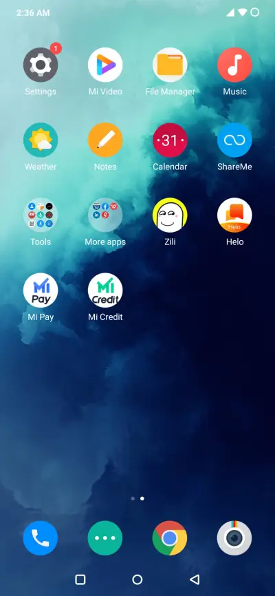 OxygenOS - Screenshot 3
