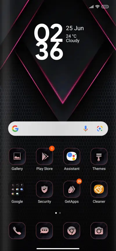 Dark Tech 25 - Screenshot 2