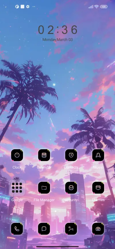 Cyber ​​City - Screenshot 2