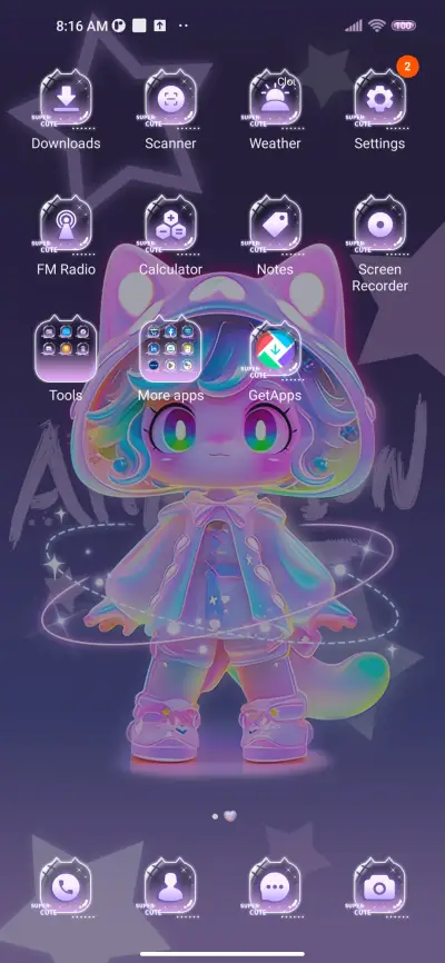 Crystal Cat Girl - Screenshot 4