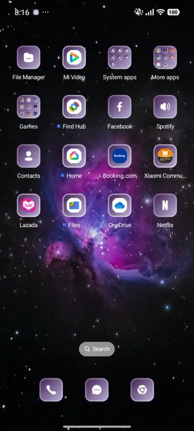 Nebula - Screenshot 3