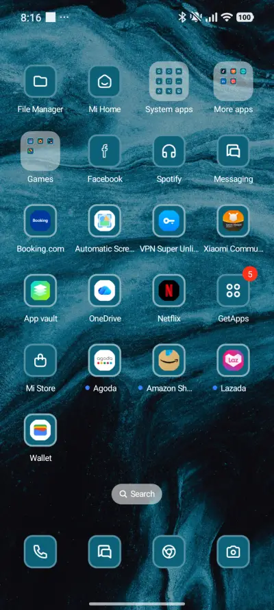 Dark Liquid - Screenshot 3