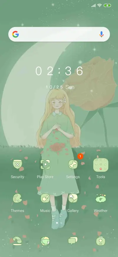 By Her Blooming - Screenshot 2