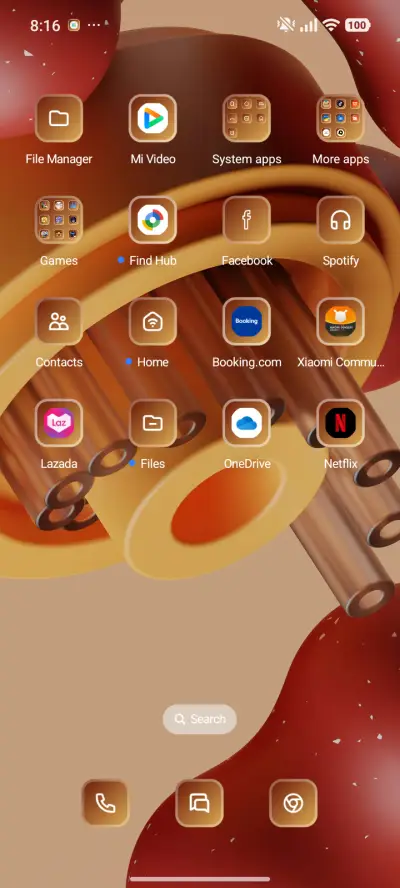 3D Tubes - Screenshot 3