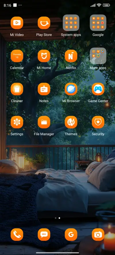 Mountain Rain - Screenshot 3