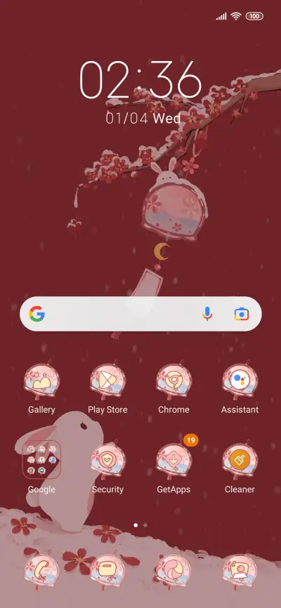 Campanula rabbit - Screenshot 2