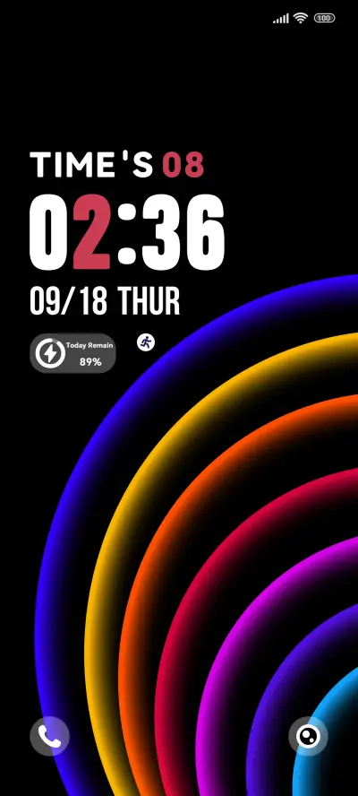 Rainbow Ring World - Screenshot 1