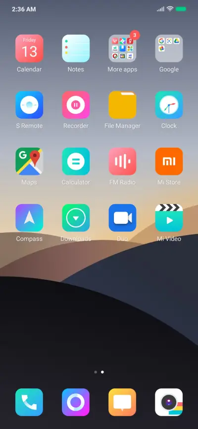 ColorOs 7 v11 - Screenshot 3