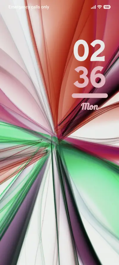 Color Wave THEME for Xiaomi MIUI HyperOS