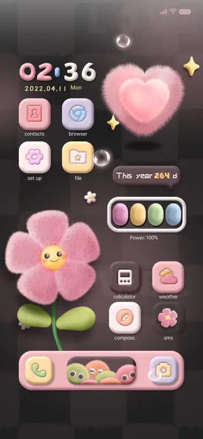 3D fluffy - Screenshot 2