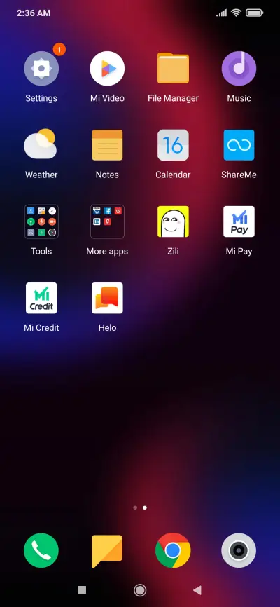 Redmi X - Screenshot 2