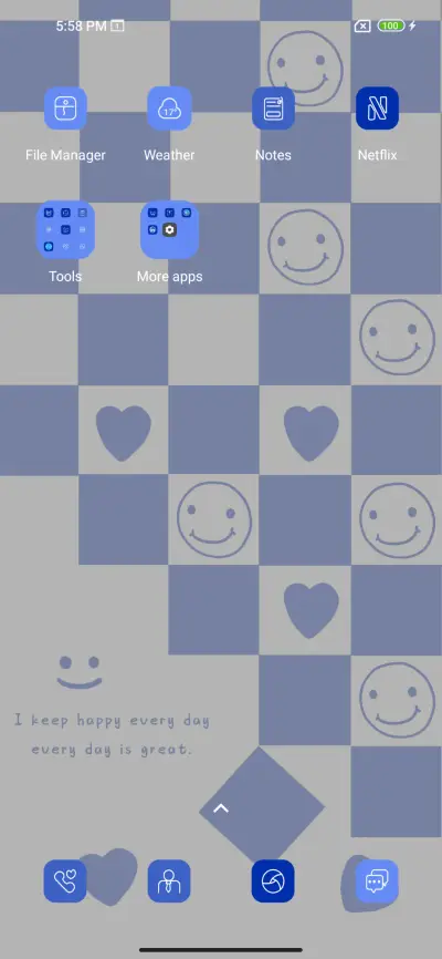 Checkerboard smile - Screenshot 3