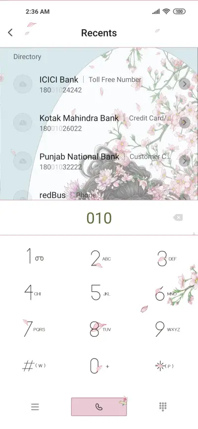 Falling Flowers - Screenshot 6