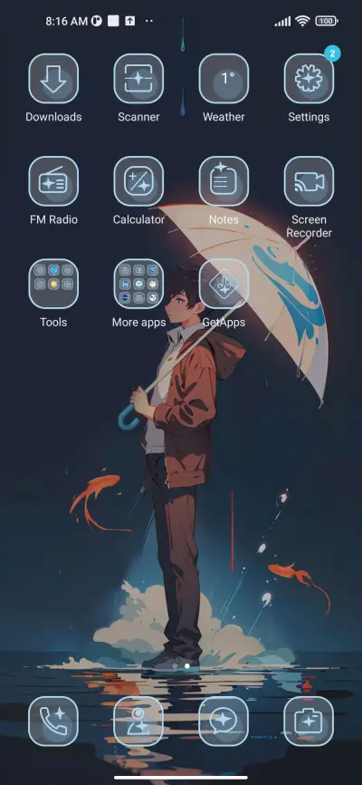 In the Rain - Screenshot 3