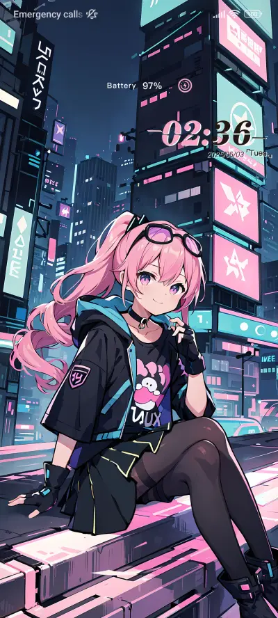 NeoPinkChic - Screenshot 2