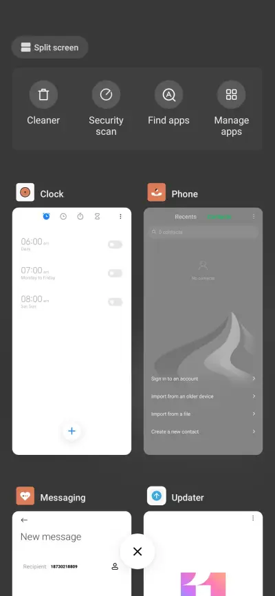 Light black - Screenshot 5