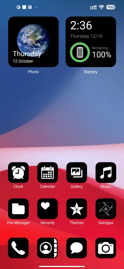 MY Life V30 Black - Screenshot 2