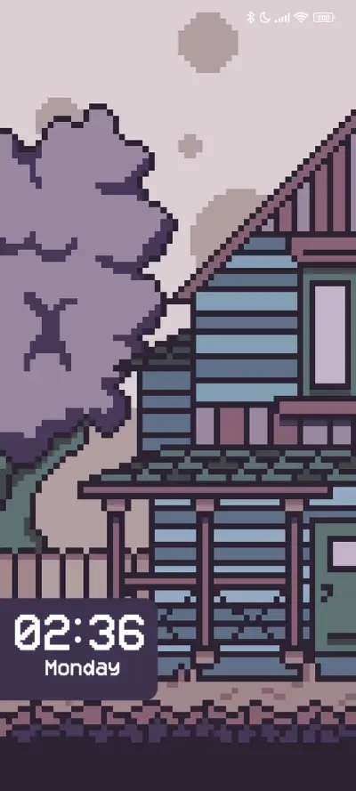 Pixel House