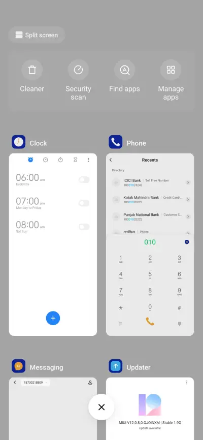Klein blue current - Screenshot 5