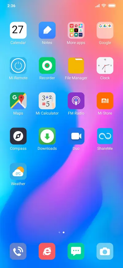 COLOR OS - Screenshot 3