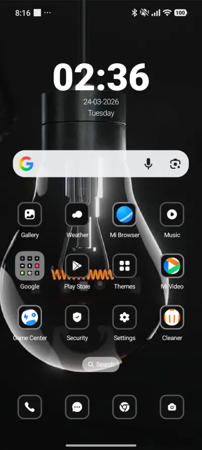 Black lamp - Screenshot 2