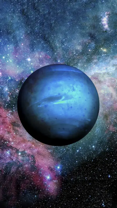 Uranus in Space