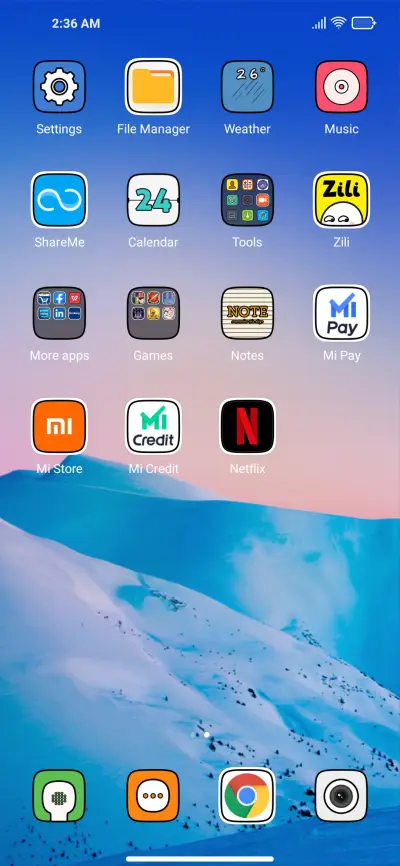 Montagna rosa - Screenshot 3