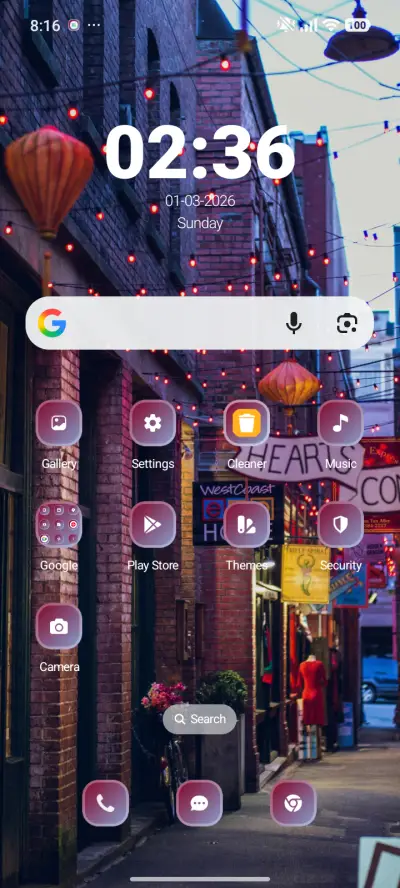 City Street - Screenshot 2