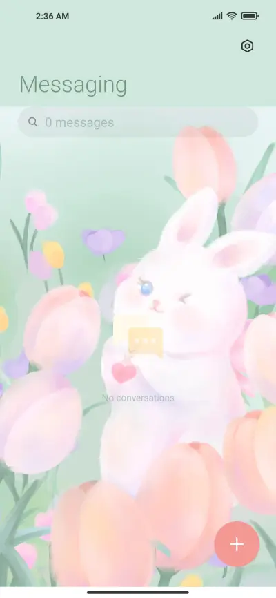 Rabbits in flowers - Screenshot 7