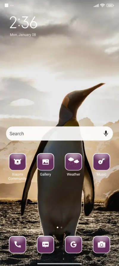 Penguin - Screenshot 2