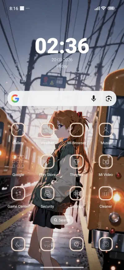 Orange-haired girl - Screenshot 2