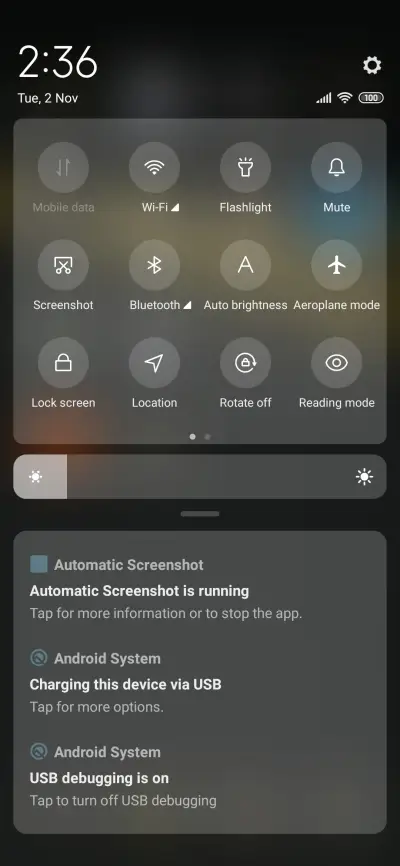 Frame clock - Screenshot 5