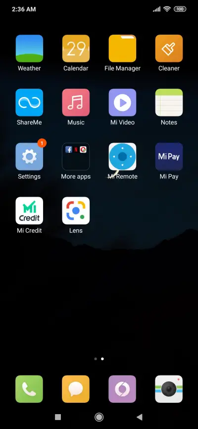Official MIUI Theme_6 - Screenshot 3