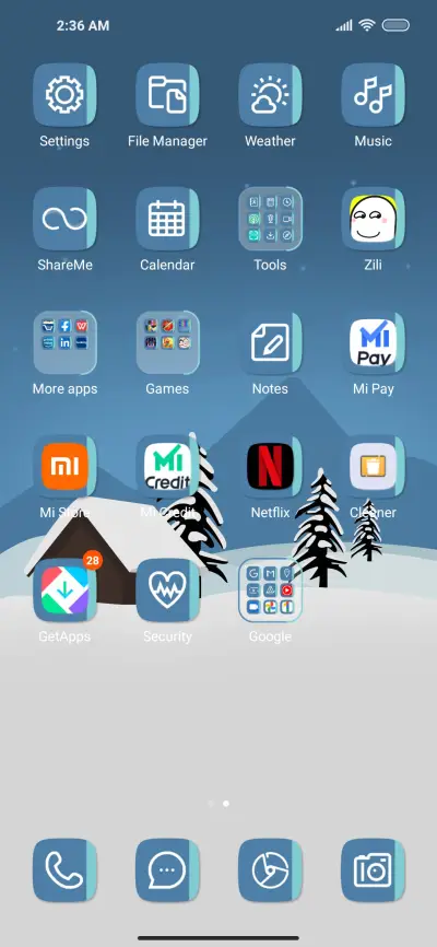 Winter Hot - Screenshot 3