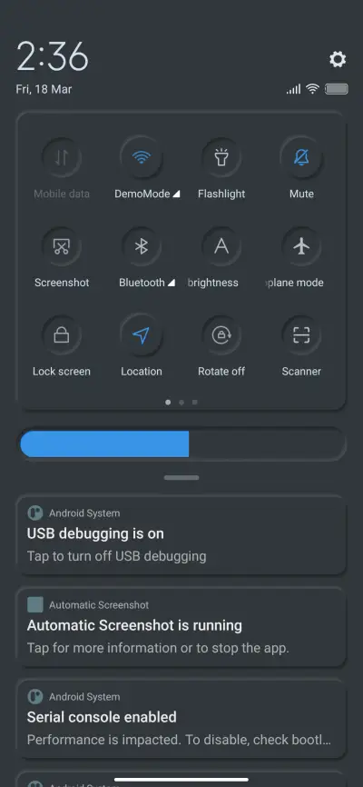 Rilievo Black 2.0 - Screenshot 5
