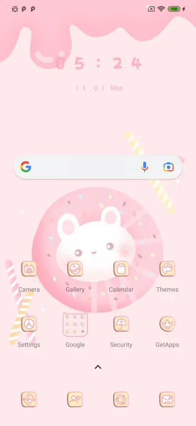 Donut bunny - Screenshot 2