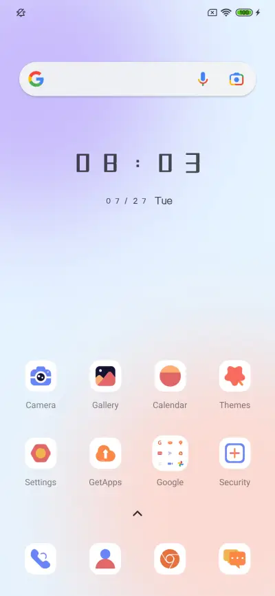 Orange Blue - Screenshot 2