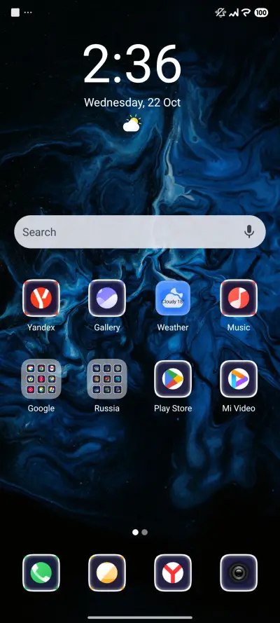 AJ Blue - Screenshot 2