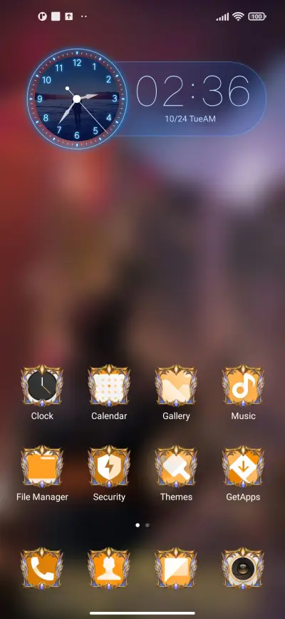 Golden Taj - Screenshot 2