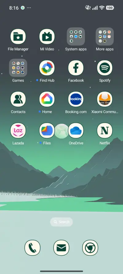 Mountain range - Screenshot 3