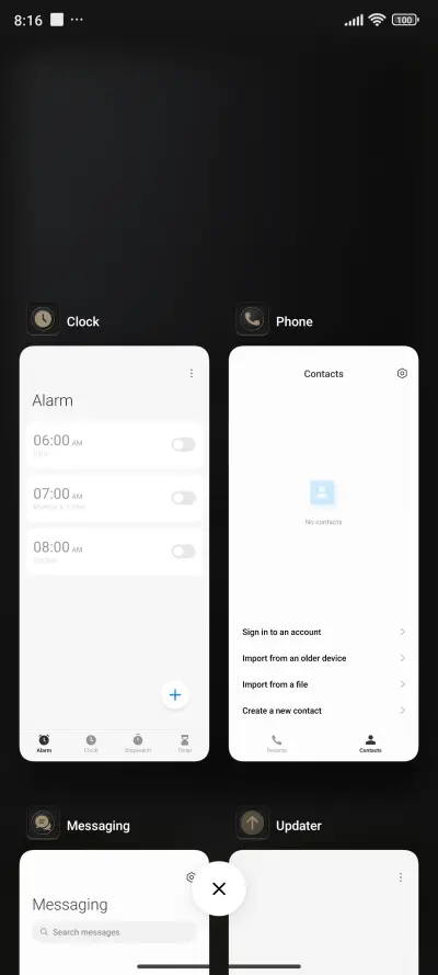 HyperShell Dark - Screenshot 4