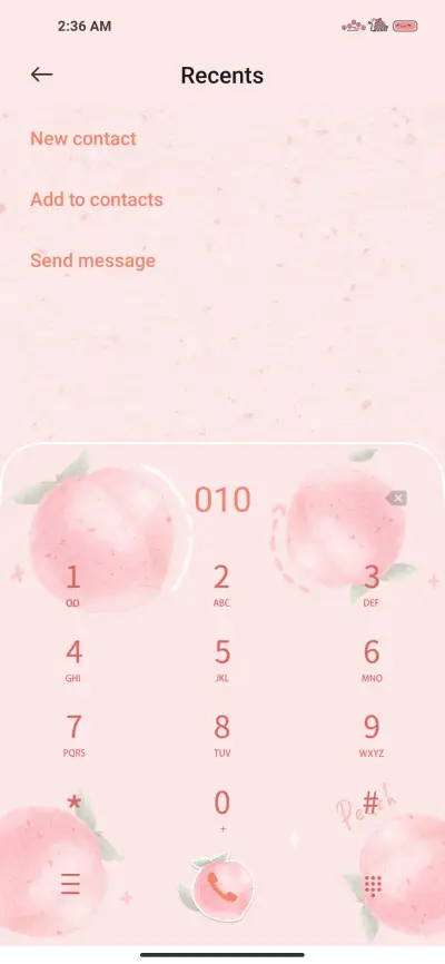 Peach vitality - Screenshot 6