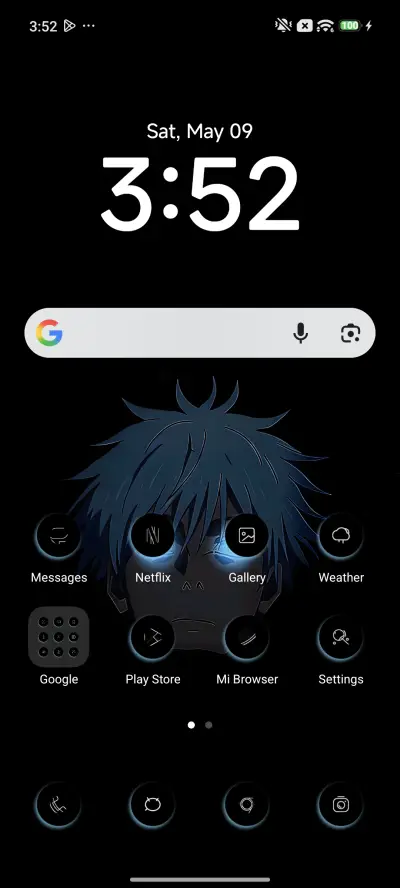 Blue-Eyed Boy - Screenshot 2