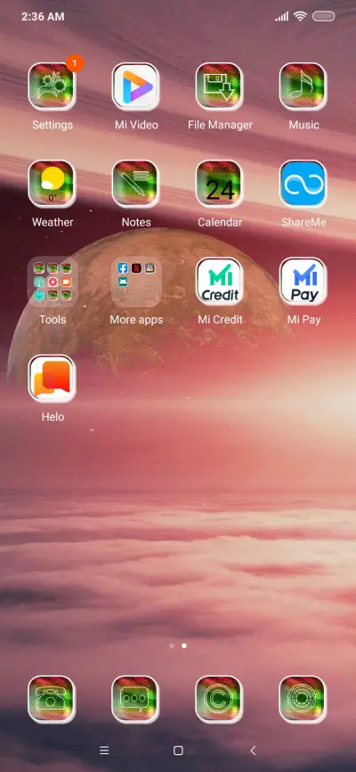 Mars Planet - Screenshot 3