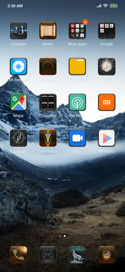 Official MIUI Theme_18 - Screenshot 3