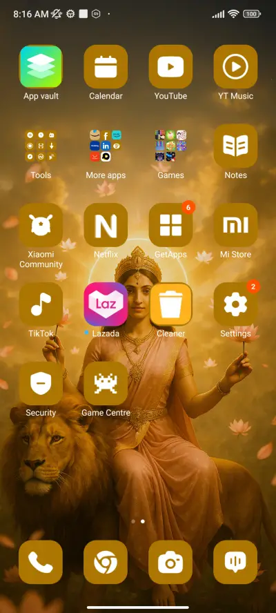 Skandamata - Screenshot 3