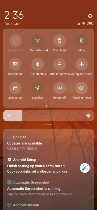 Sunset guide - Screenshot 5