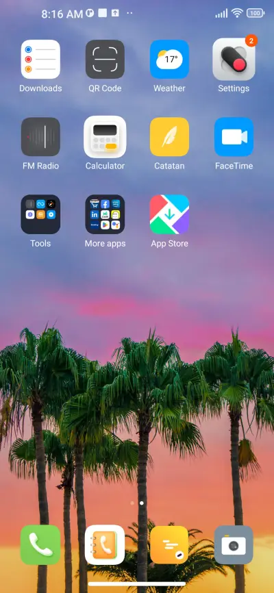RyuXOS - Screenshot 3