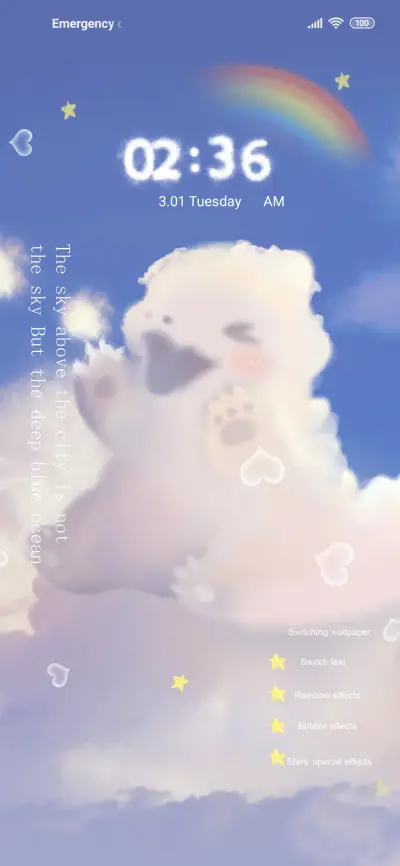 Cloud monster - Screenshot 1